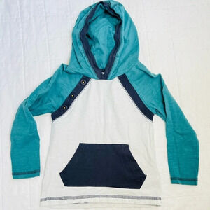 Tommy Bahama Long Sleeve Hoodie Slub Cotton T- Shirt Size 4T